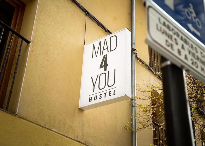 Mad4You Hostel Madrid